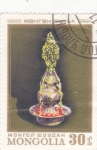 Stamps Mongolia -  ARTESANÍA