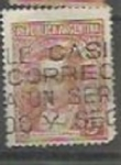 Stamps Argentina -  Bernardino Rivadavia