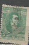 Stamps Argentina -  Bernardino Rivadavia