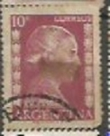 Stamps Argentina -  Eva Peron