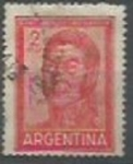 Stamps Argentina -  Proceres y Riquezas Nacionales II