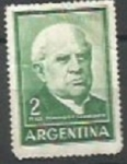 Stamps Argentina -  Proceres y Riquezas Nacionales II