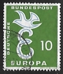 Stamps Germany -  Europa