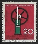Stamps Germany -  Tecnica y ciencia