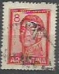 Stamps Argentina -  Proceres y Riquezas Nacionales II