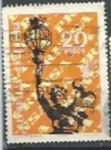 Stamps Argentina -  SCOTT N°906    (Cotiz.0.25  USD)
