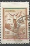Stamps Argentina -  Proceres y Riquezas Nacionales III