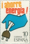 Stamps Spain -  AHORRO DE ENERGIA