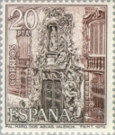 Stamps Spain -  TURISMO-1979 PALACIO MARQUES DE DOS AGUAS (VALENCIA)