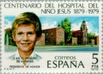 Stamps Spain -  CENTº HOSPITAL DEL NIÑO JESUS