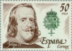 Stamps Spain -  REYES DE ESPAÑA CASA DE AUSTRIA 