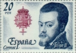Stamps Spain -  REYES DE ESPAÑA CASA DE AUSTRIA 