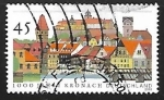 Stamps Germany -  Universidad de Leipzig