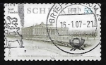 Stamps Andorra -  Karl Friedrich Schinkel