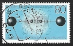 Stamps Germany -  Europa - grandes trabajos de la mente humaa