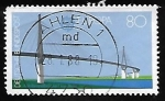 Stamps Germany -  Europa - arquitectura moderna