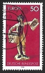 Stamps Germany -  Europa - artesanias
