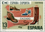 Stamps Spain -  ESPAÑA EXPORTA CALZADO