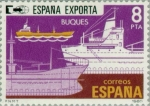 Stamps Spain -  ESPAÑA EXPORTA BUQUES