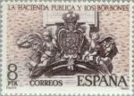 Stamps Spain -  LA HACIENDA PUBLICA Y LOS BORBONES