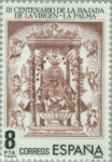Stamps Spain -  III CENTº BAJADA DE LA VIRGEN (LA PALMA)