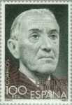 Stamps : Europe : Spain :  PERSONAJES FAMOSOS RAMON PEREZ DE AYALA