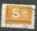 Stamps Argentina -   SCOTT N°1116 (cotiz.0.20 USD)