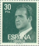 Stamps Spain -  SERIE BÁSICA JUAN CARLOS I