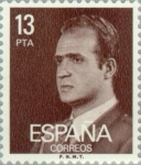 Stamps Spain -  SERIE BÁSICA JUAN CARLOS I