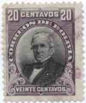 Stamps Bolivia -  Efigies diversas y escudo