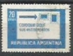 Stamps Argentina -  SCOTT N°1201 (cotiz 0.20.USD)
