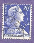 Stamps France -  INTERCAMBIO