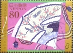 Stamps Japan -  Scott#3110 Intercambio 0,60 usd 80 y. 2009