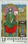 Stamps Spain -  800 ANIVERSARIO FUNDACIÓN DE VITORIA