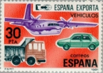 Stamps Spain -  ESPAÑA EXPORTA VEHÍCULOS