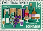 Stamps Spain -  ESPAÑA EXPORTA VINOS