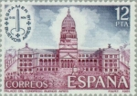 Stamps Spain -  ESPAMER Palacio de Congresos (Buenos Aires)
