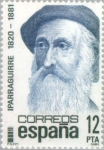 Stamps Spain -  CENTº FALLECIMIENTO JOSÉ Mª IPARRAGUIRRE