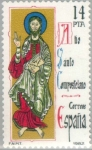 Stamps : Europe : Spain :  AÑO SANTO COMPOSTELANO