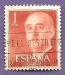 Stamps Spain -  INTERCAMBIO