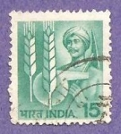 Stamps India -  INTERCAMBIO