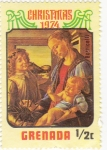Stamps Grenada -  Navidad'74