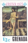Stamps Grenada -  pintura de Bellini