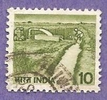 Stamps India -  INTERCAMBIO