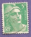 Stamps France -  INTERCAMBIO