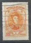 Stamps Argentina -  SCOTT 937