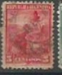Stamps Argentina -  SCOTT 127 Cotiz. 0.30