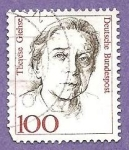 Stamps Germany -  INTERCAMBIO