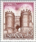 Stamps : Europe : Spain :  TURISMO - 1982 Puerta de San Andrés (Villalpando-Zamora)