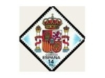 Stamps : Europe : Spain :  ESCUDO NACIONAL (ESPAÑA)